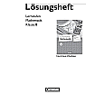 Lernstufen Mathematik 8. Schuljahr. Lösungen zum Schülerbuch. aus der Kategorie Mathematik