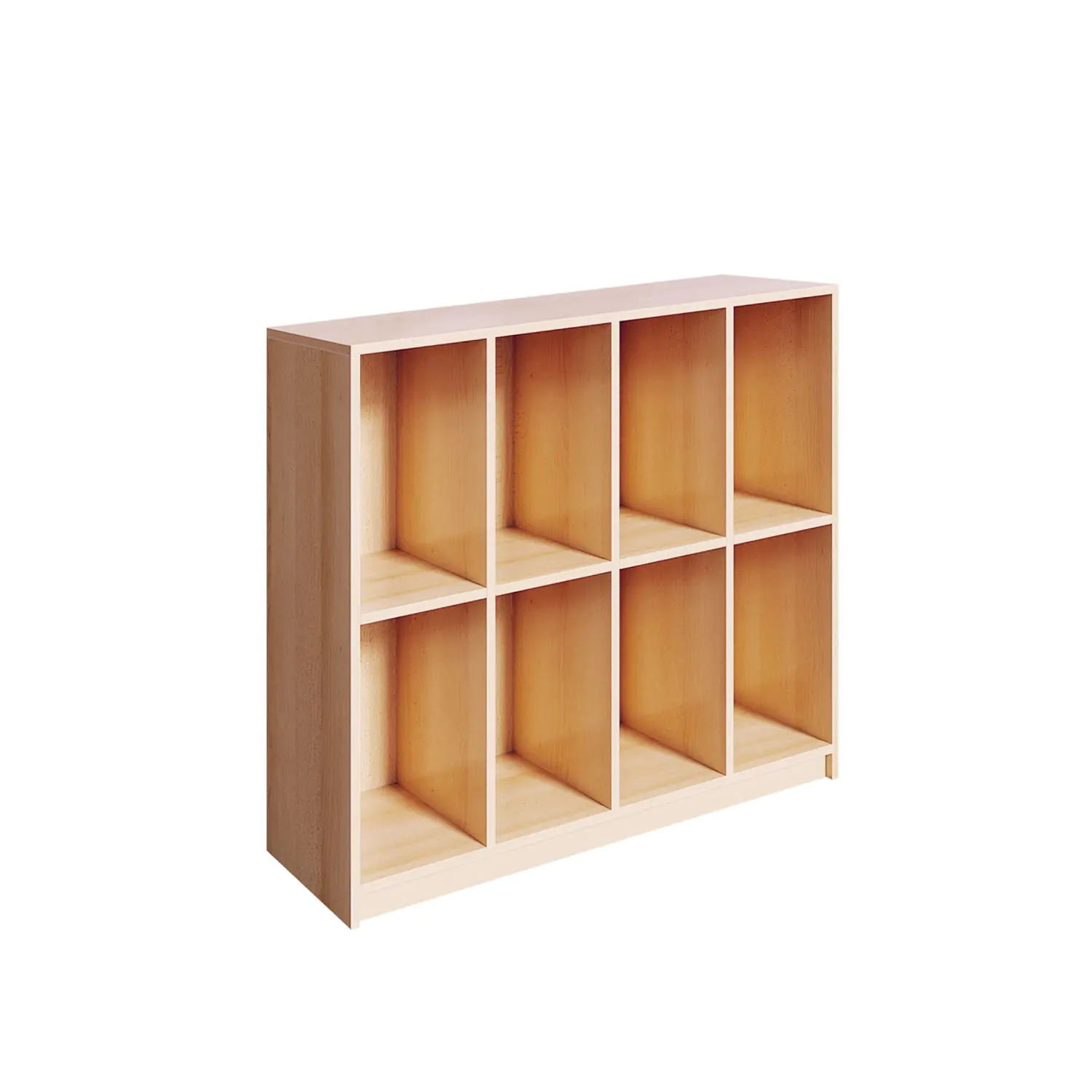 Schultaschenregal mit 8 Fächern, B/H/T 140,6 x 118 x 50 cm aus der Kategorie Schulranzenregale