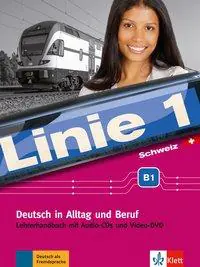 Linie 1 Schweiz, B1, Lehrerhandbuch + 4CDs aus der Kategorie Deutsch