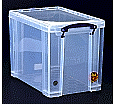 Kunststoffbox, transparent, inkl Deckel, 19 Liter aus der Kategorie Experimentierhilfen