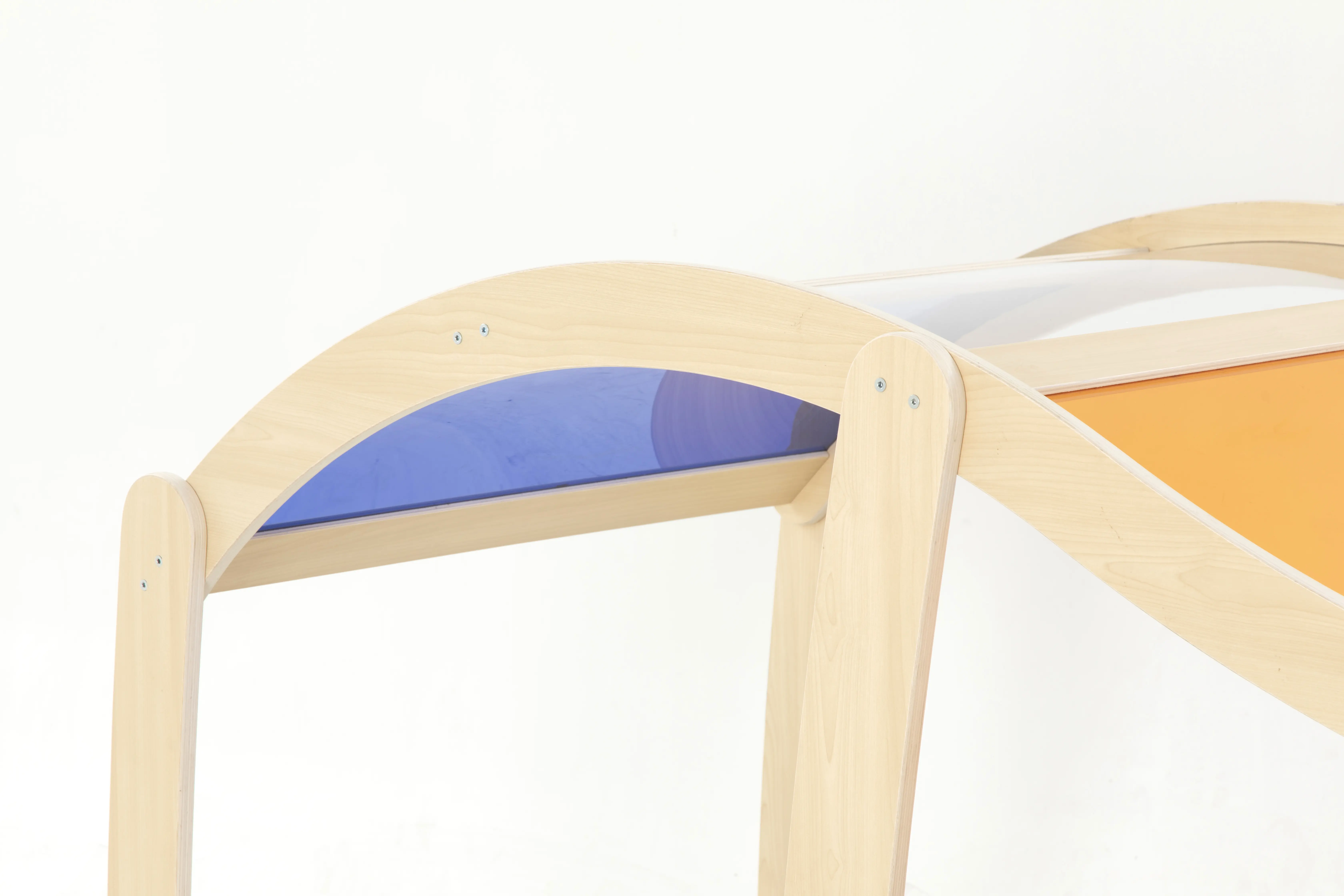 Wisdom Regenbogen | Spielhaus | 188 x 79 x 121 cm | Holz aus der Kategorie Bausteine & Spiellandschaften