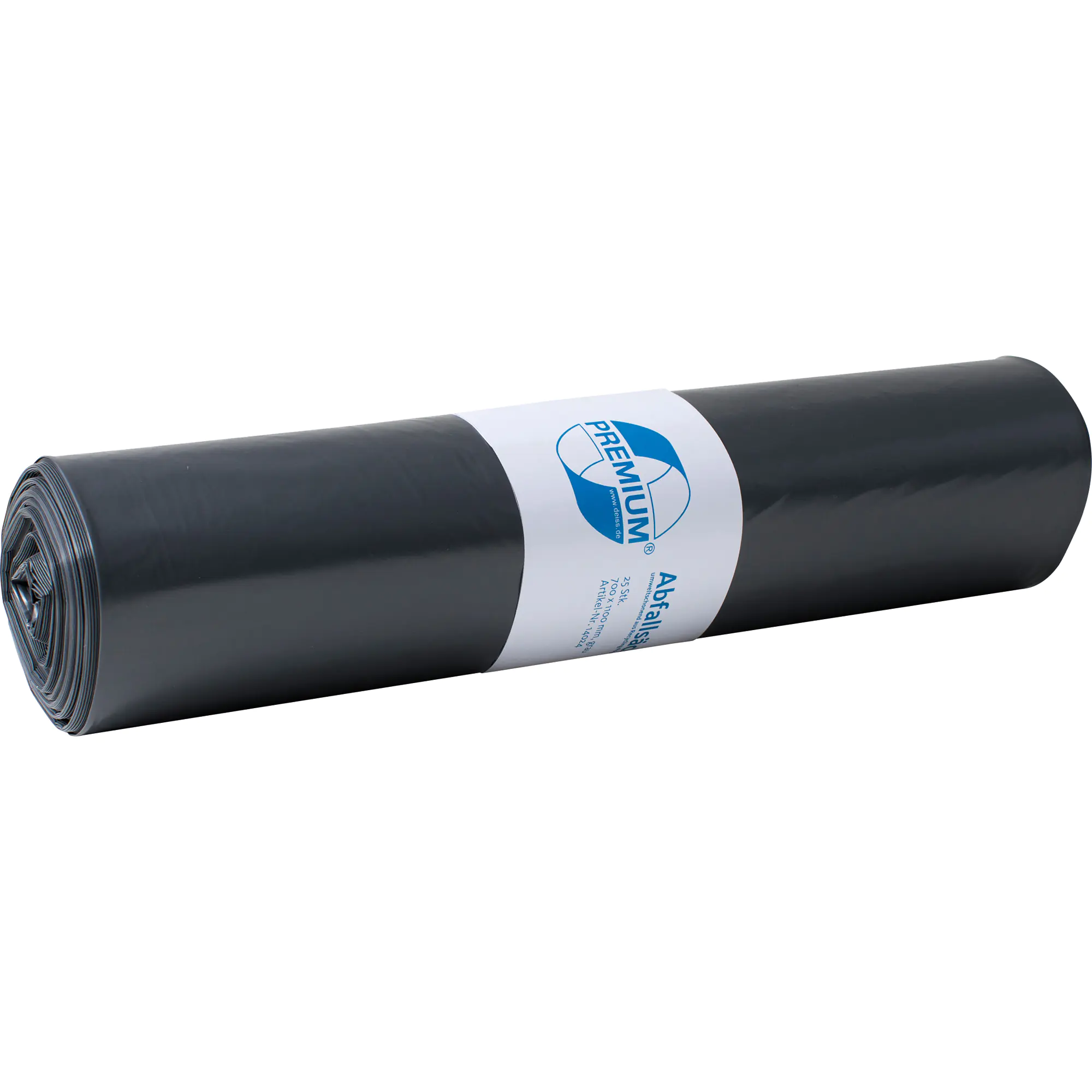 Müllsack 120l 37mic grau 25 St./Pack. aus der Kategorie Müllbeutel & -säcke
