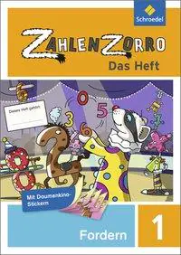 Zahlenzorro 1. Forderheft aus der Kategorie Mathematik