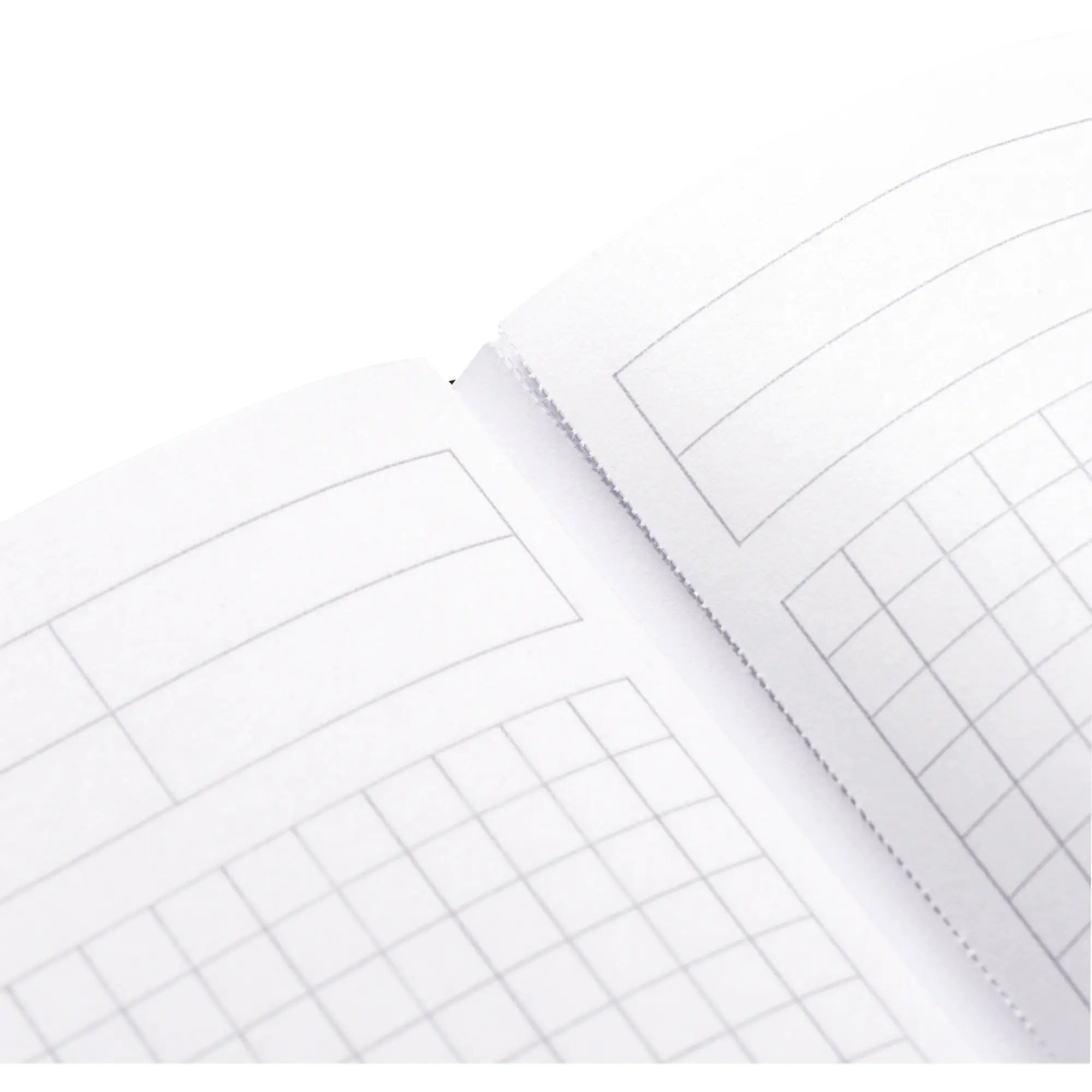 König Ebhardt Notizbuch DIN A5 96Bl kar. sw aus der Kategorie Notizblöcke & Bücher