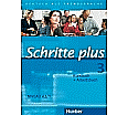 Schritte plus 3. Kursbuch + Arbeitsbuch aus der Kategorie Deutsch