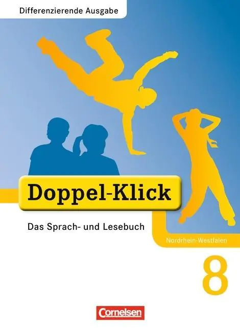 Doppel-Klick 8. Schuljahr. Schülerbuch NRW aus der Kategorie Deutsch