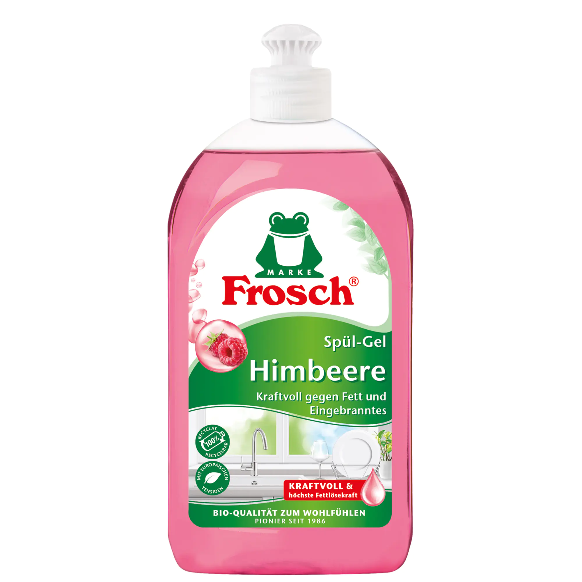 Frosch Spülmittel Himbeere 500ml aus der Kategorie Reinigung