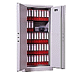 Dokumentensafe, 195 cm hoch,  70x55 cm (B/T), 2 Drehtüren, 4 Böden aus der Kategorie Tresore
