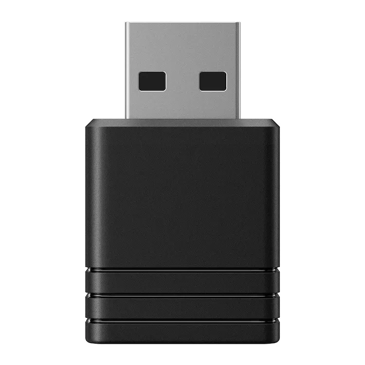 Qcast Mirror USB WLAN Dongle, um vorhandene Projektoren kabellos betreiben zu können aus der Kategorie Schulbeamer und Zubehör