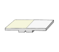 Beige Meliert