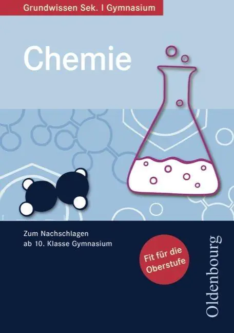 Grundwissen Chemie aus der Kategorie Chemie