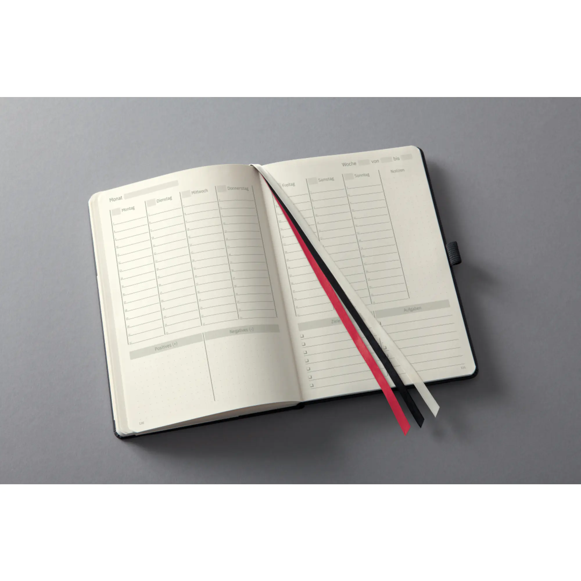 Sigel Wochenplaner Conceptum A5 undatiert 192S 2S/1W sw aus der Kategorie Kalender & Zubehör
