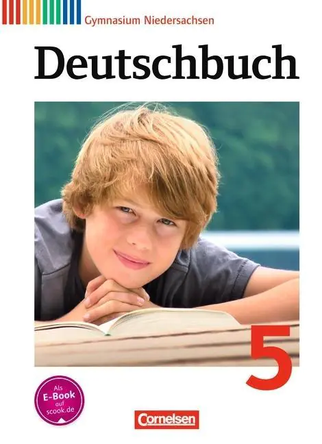 Deutschbuch. 5. Schuljahr. Schülerbuch. Gymnasium. Niedersachsen aus der Kategorie Deutsch