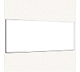 Whiteboard, 300x120 cm, mit durchgehender Ablage, Stahlemaille weiß,
