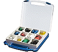 Koffer, Größe L, Set 2 mit 120 Kraftmagneten aus der Kategorie Kreide + Zubehör