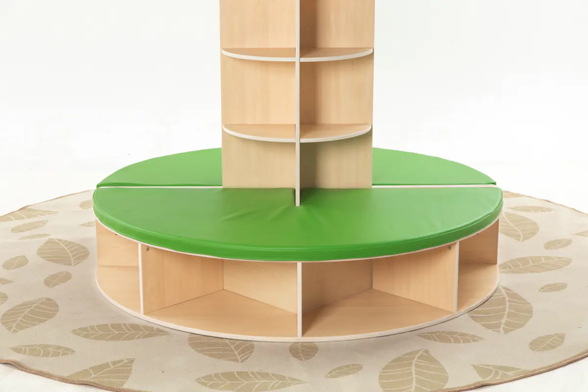 Wisdom Baum | Leseinsel Set | Ø ca. 320 x 174 cm | Holz aus der Kategorie Leseinseln
