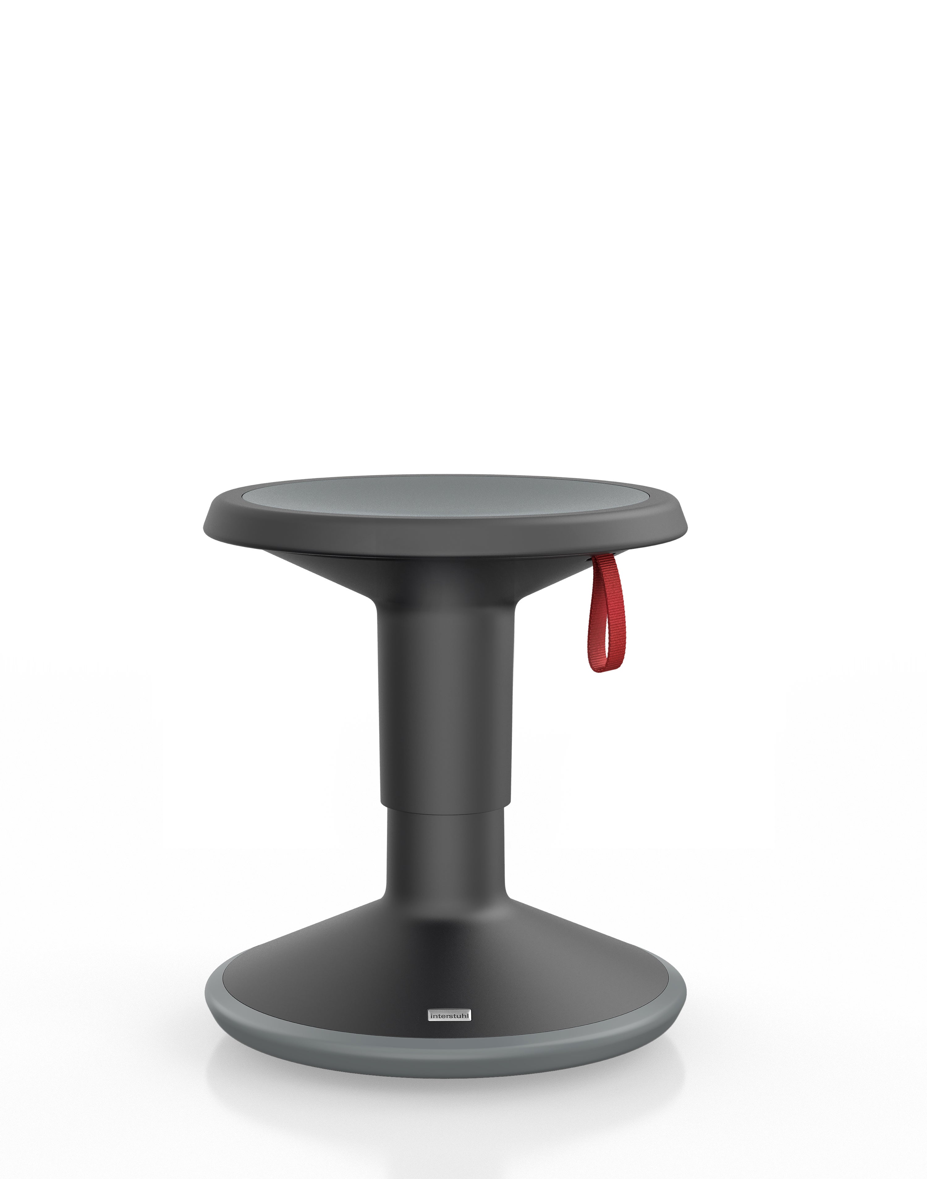 Sitz-Steh-Hocker UPis 110U höhenverstellbar 59-84,5cm, Tragfähigkeit max. 110kg aus der Kategorie Hocker