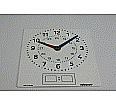 Folienuhrensatz weiß, 10 Teile, beschriftbar, im Polybeutel aus der Kategorie Uhr und Zeit