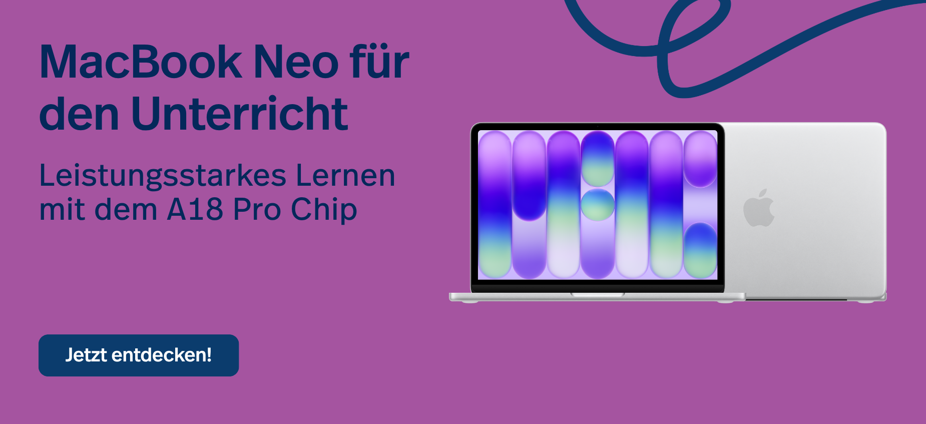 MacBook Neo für den Unterricht entdecken!