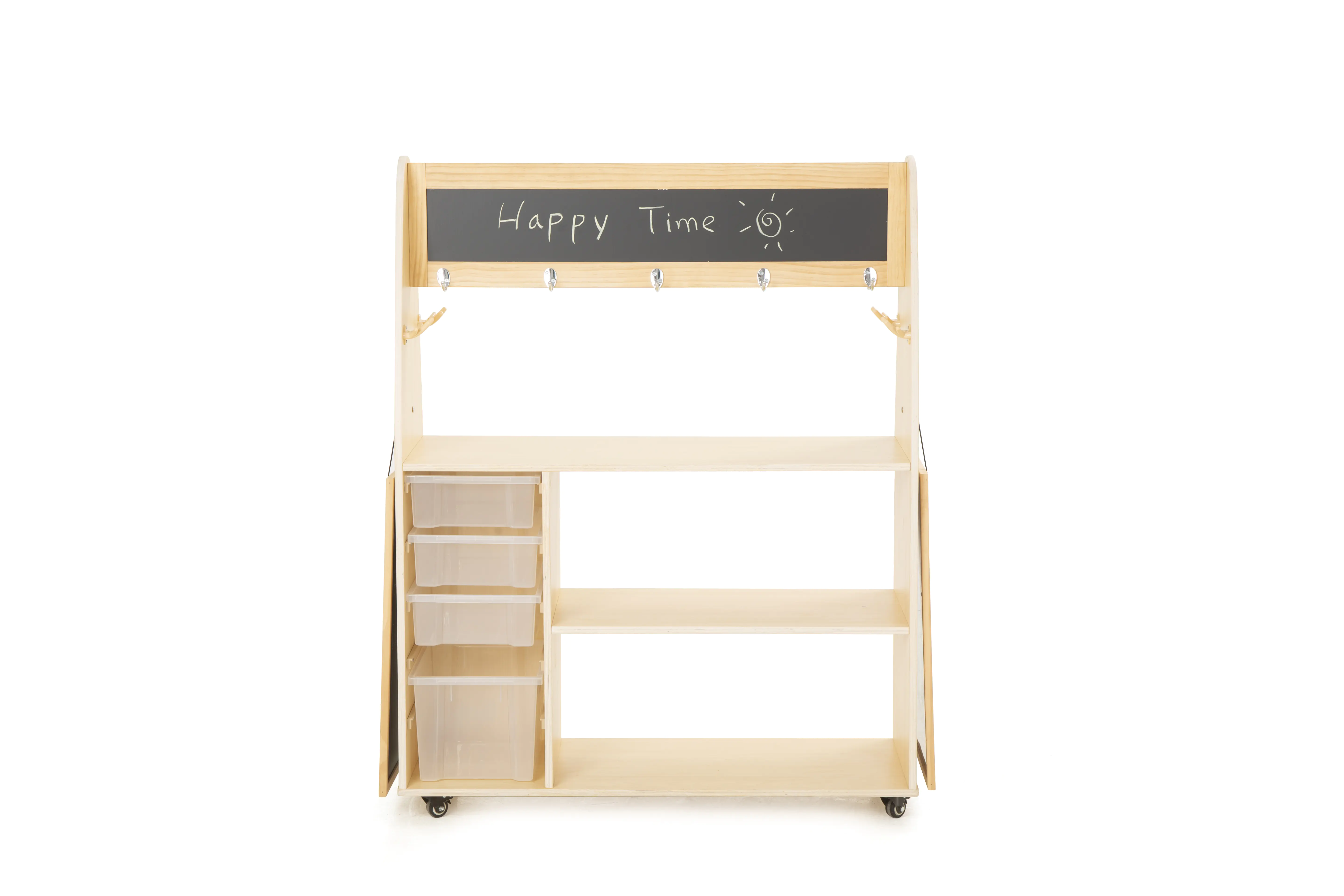 Wisdom Owlaf | Spielstation mobil | 100 x 39 x 128 cm | Holz aus der Kategorie Neu: Wisdom-Möbel