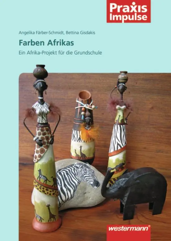 Die Farben Afrikas aus der Kategorie Pädagogik