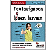 Textaufgaben l(e)ösen lernen - 5.-6. Schuljahr aus der Kategorie Deutsch