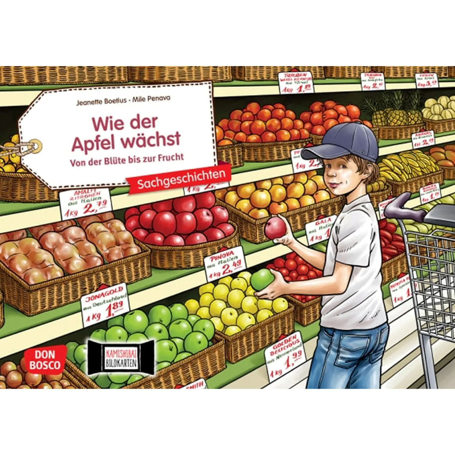 Kamishibai: Von der Blüte zum Apfelsaft aus der Kategorie Alle Produkte