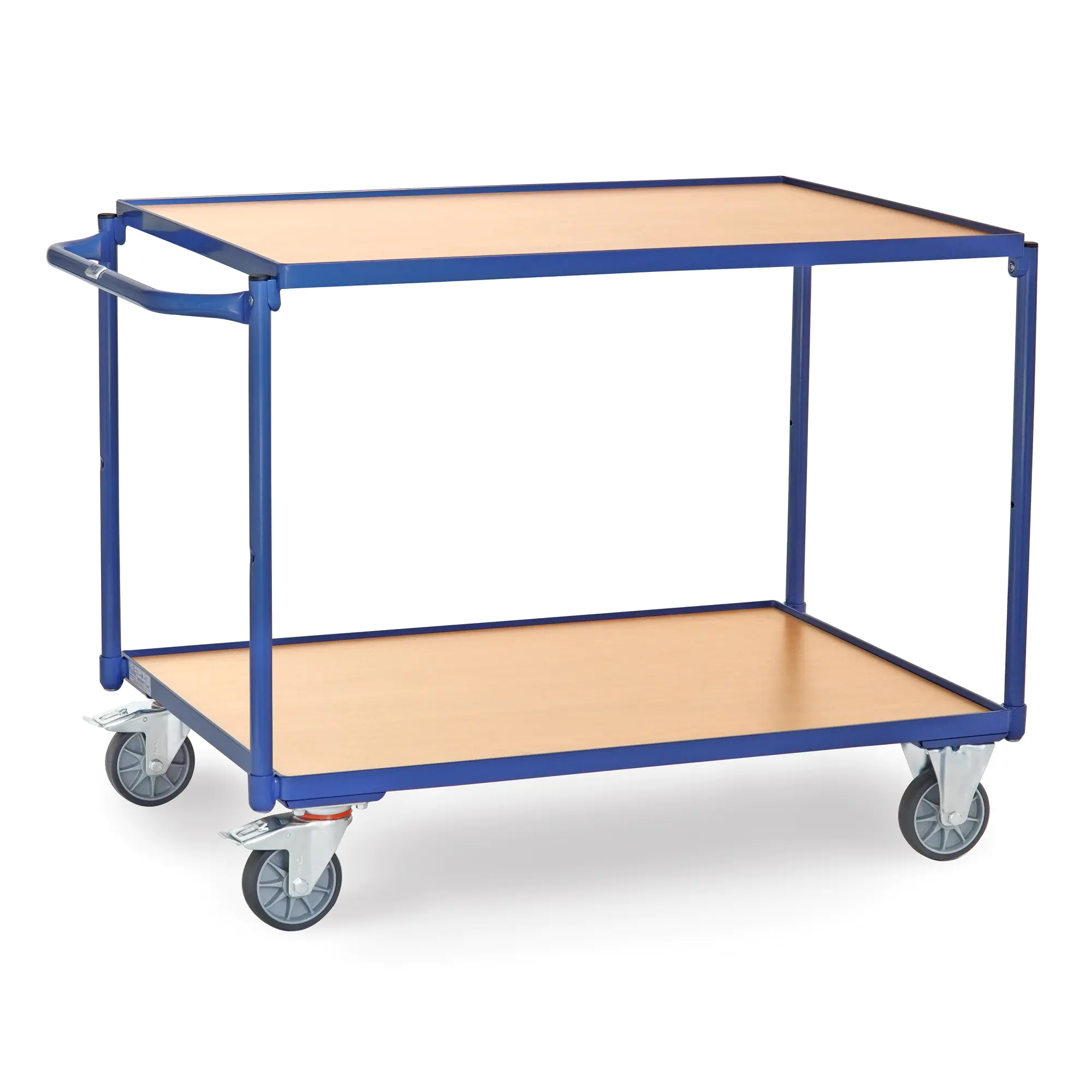 fetra Tischwagen 2Böden +Griff 1000x700mm aus der Kategorie Rollwagen & Transportwagen
