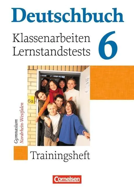 Deutschbuch. 6. Schuljahr. Klassenarbeiten und Lernstandstests. NRW aus der Kategorie Deutsch