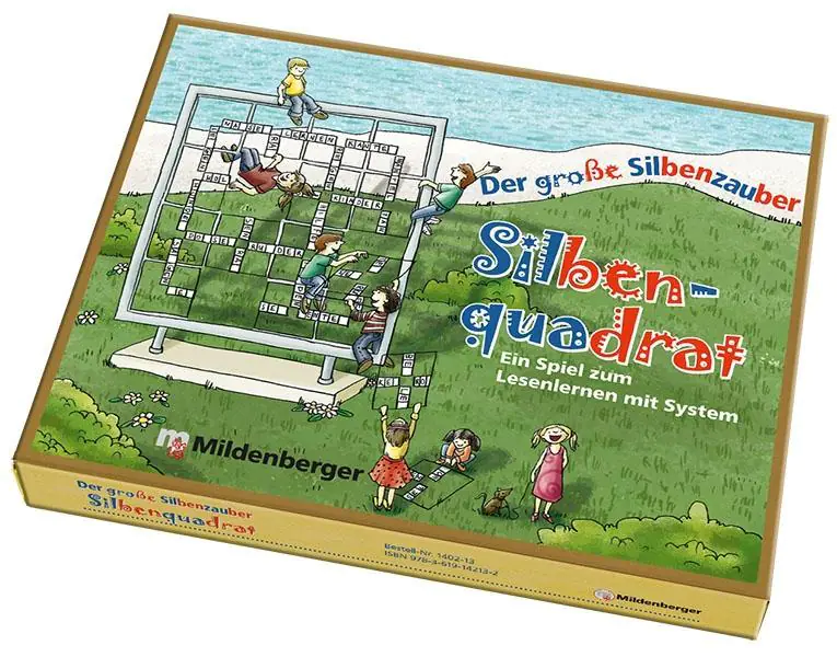 Der große Silbenzauber aus der Kategorie Deutsch