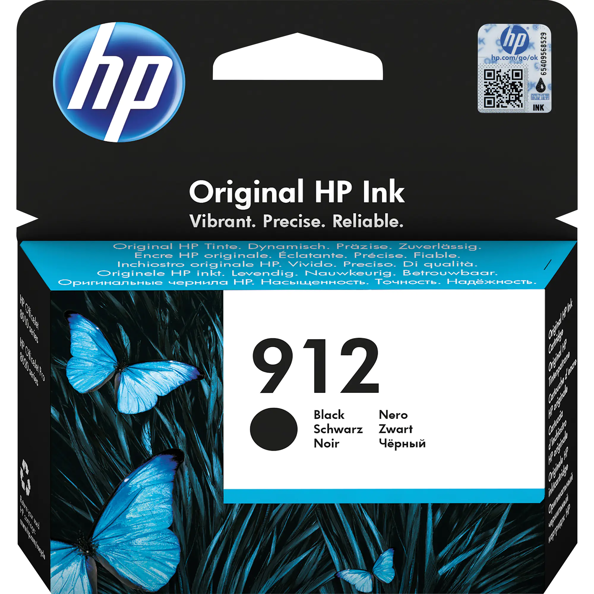 HP Tintenpatrone 912 300S schwarz aus der Kategorie Tinte & Toner