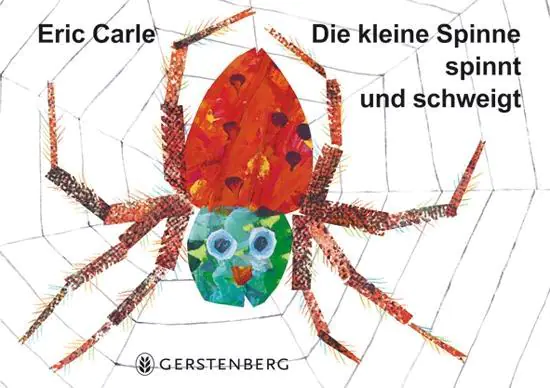 Die kleine Spinne spinnt und schweigt aus der Kategorie Kinderbücher