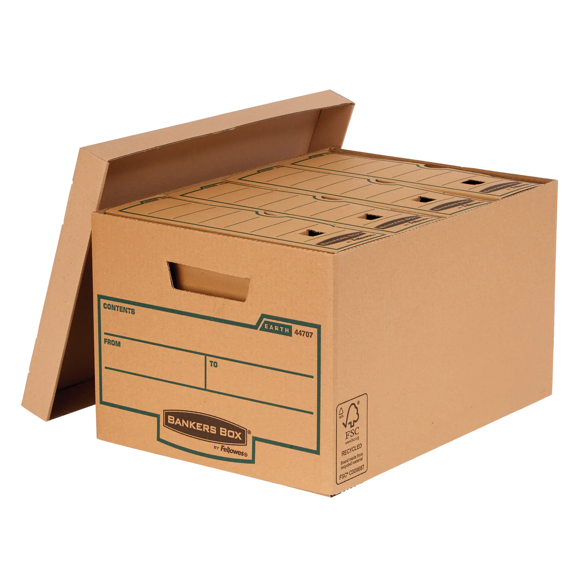 Bankers Box Arvchivbox Earth Series braun aus der Kategorie Archivierung