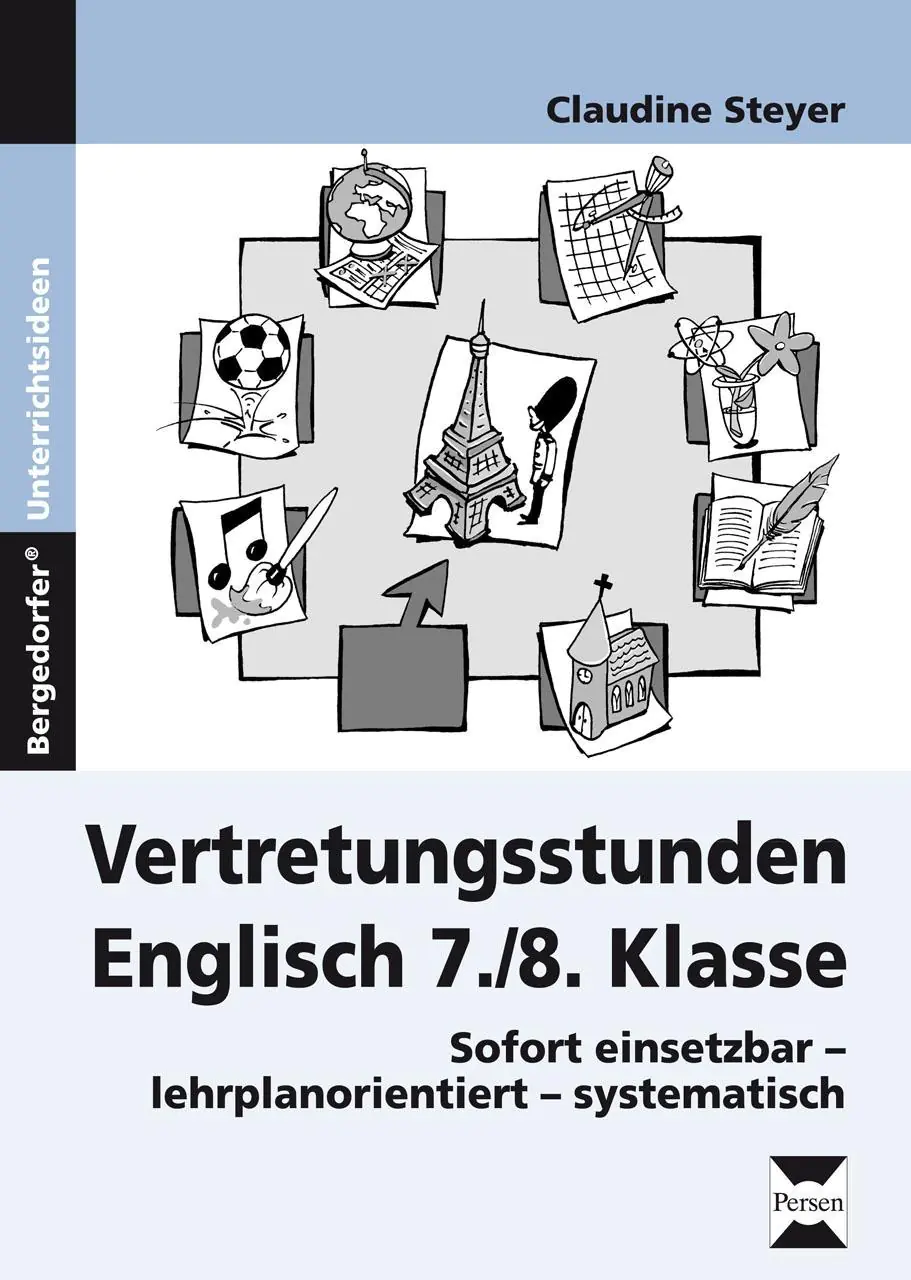 Vertretungsstunden Englisch 7./8. Klasse aus der Kategorie Englisch