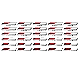 Kippmagnete-Satz (30+4 Stück) für 1 Lehrperson 30 Wochenstunden,