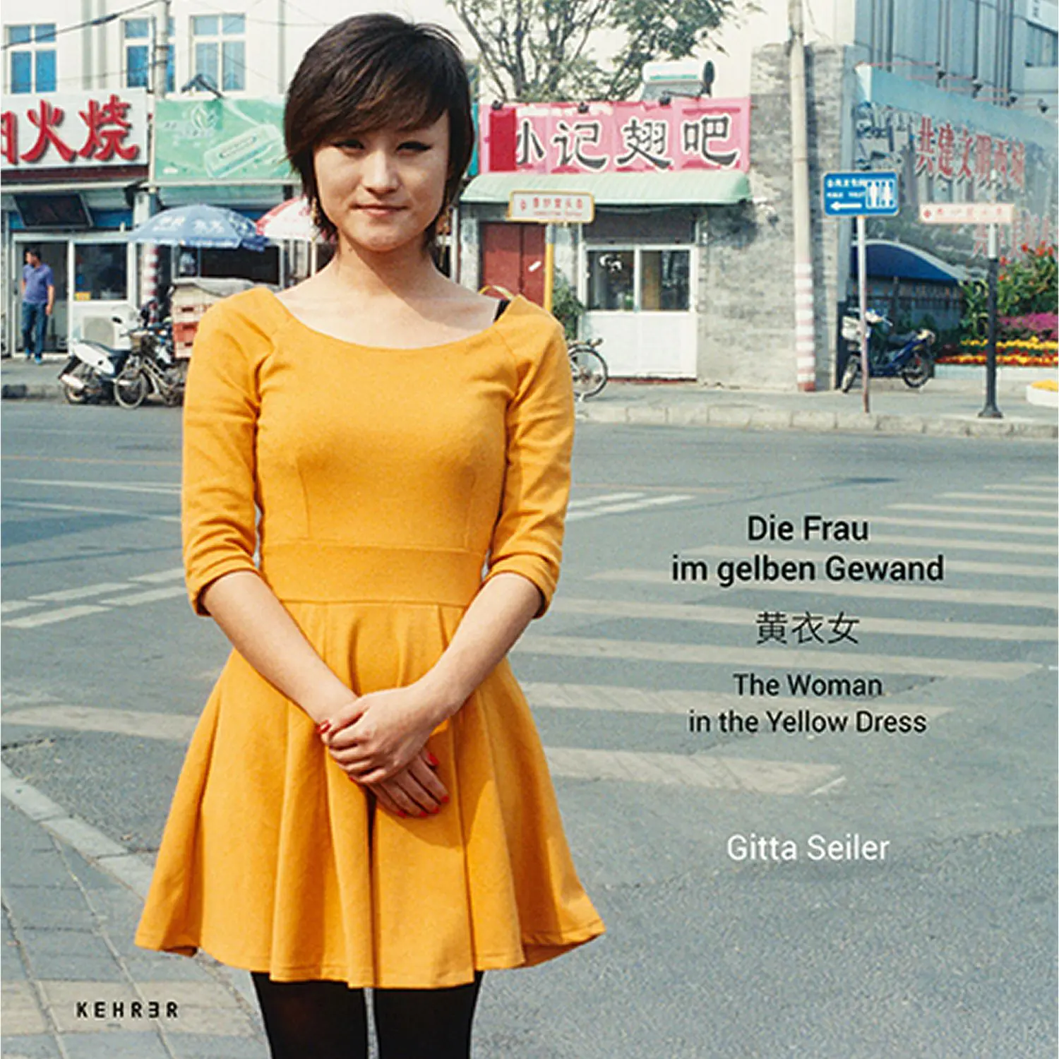 Die Frau im gelben Gewand aus der Kategorie Taschenbücher