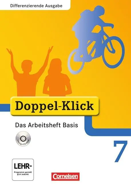 Doppel-Klick 7. Schuljahr. Das Arbeitsheft Basis. Differenzierte Ausgabe aus der Kategorie Deutsch