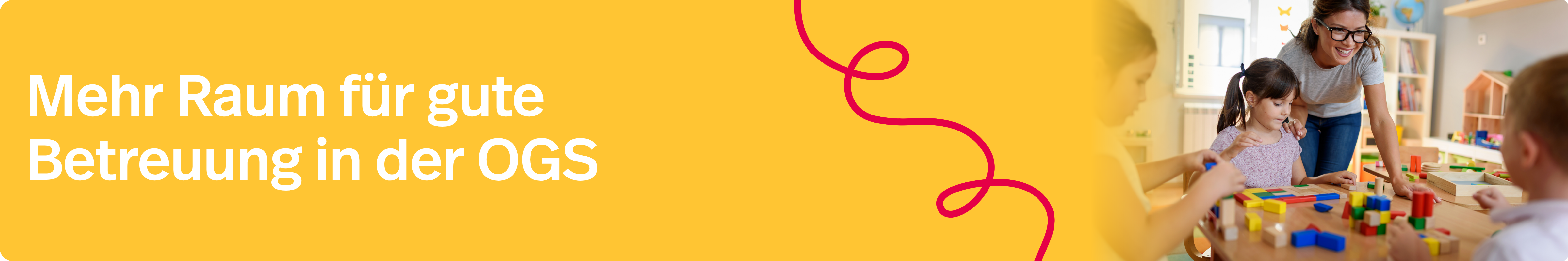 Mehr Raum für gute Betreuung in der OGS