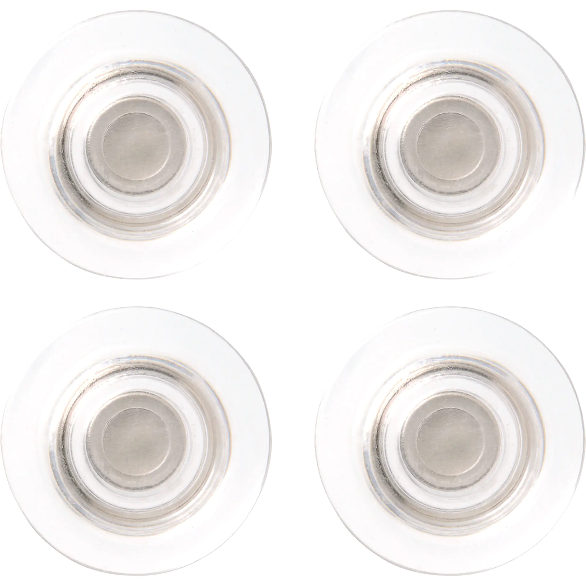 Nobo Magnete glasklar 4 St./Pack. aus der Kategorie Magnettafeln