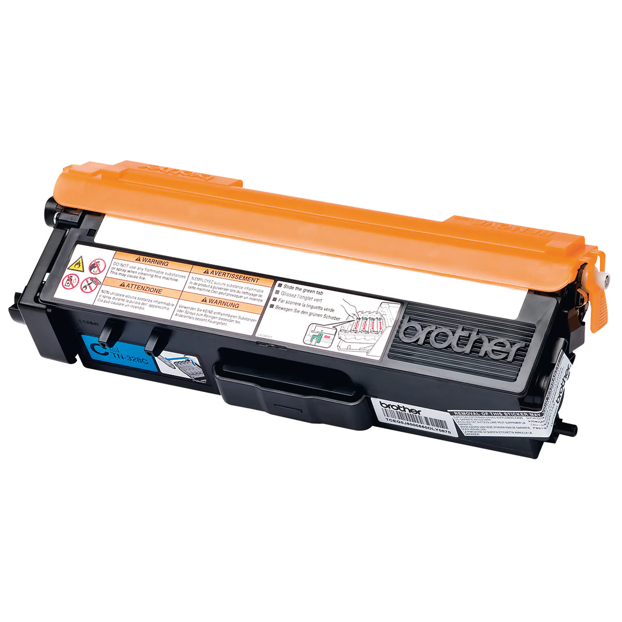 Brother Toner TN328C 6000S c aus der Kategorie Tinte & Toner