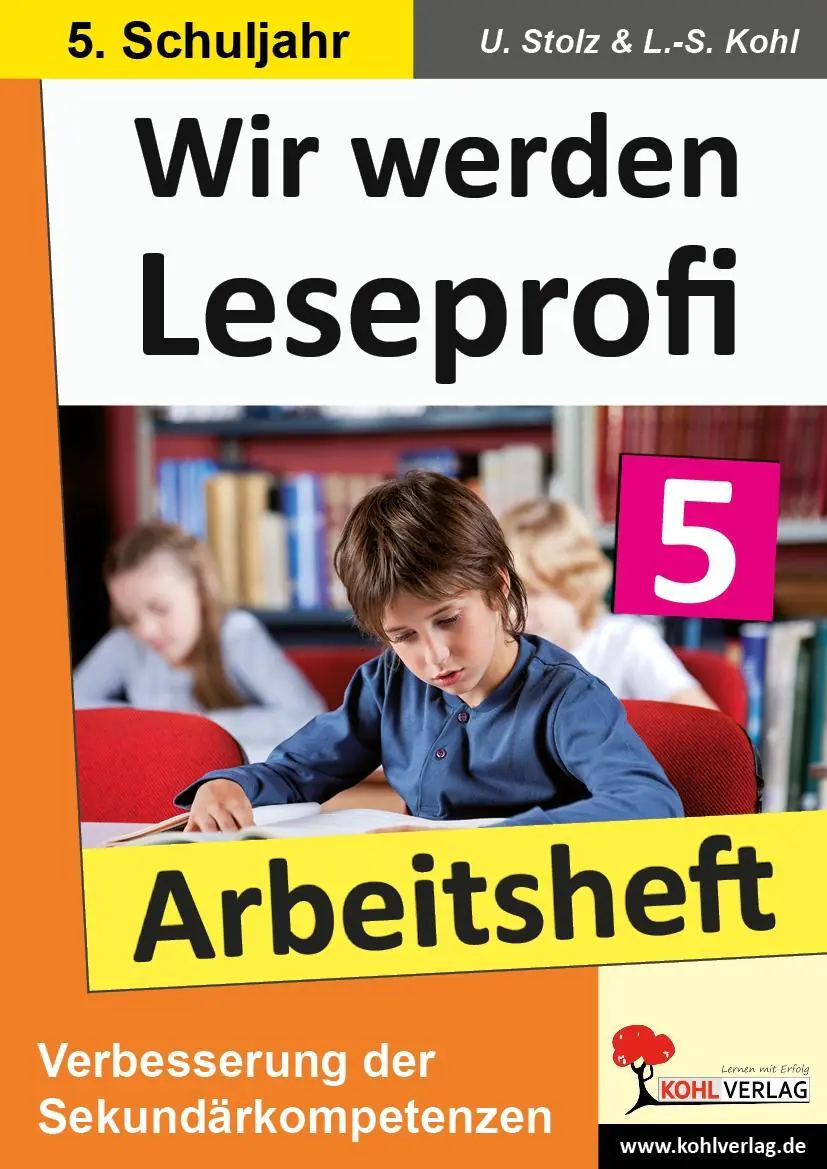 Wir werden Leseprofi 5 - Fit durch Lesetraining! / Arbeitsheft aus der Kategorie Deutsch