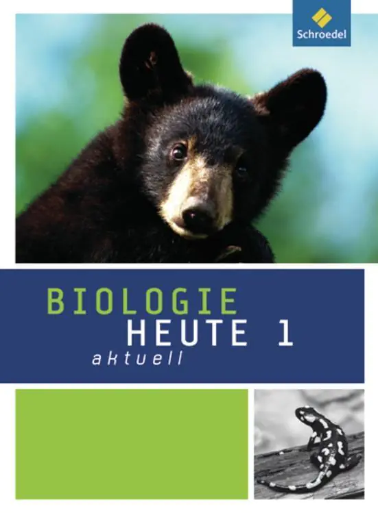 Biologie heute aktuell 1. Schülerband. Realschule. NRW aus der Kategorie Biologie