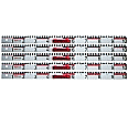 Sparpaket bestehend aus 5 Dezimeterlinealen, 100 cm, Kunststoff weiß, aus der Kategorie Lineale
