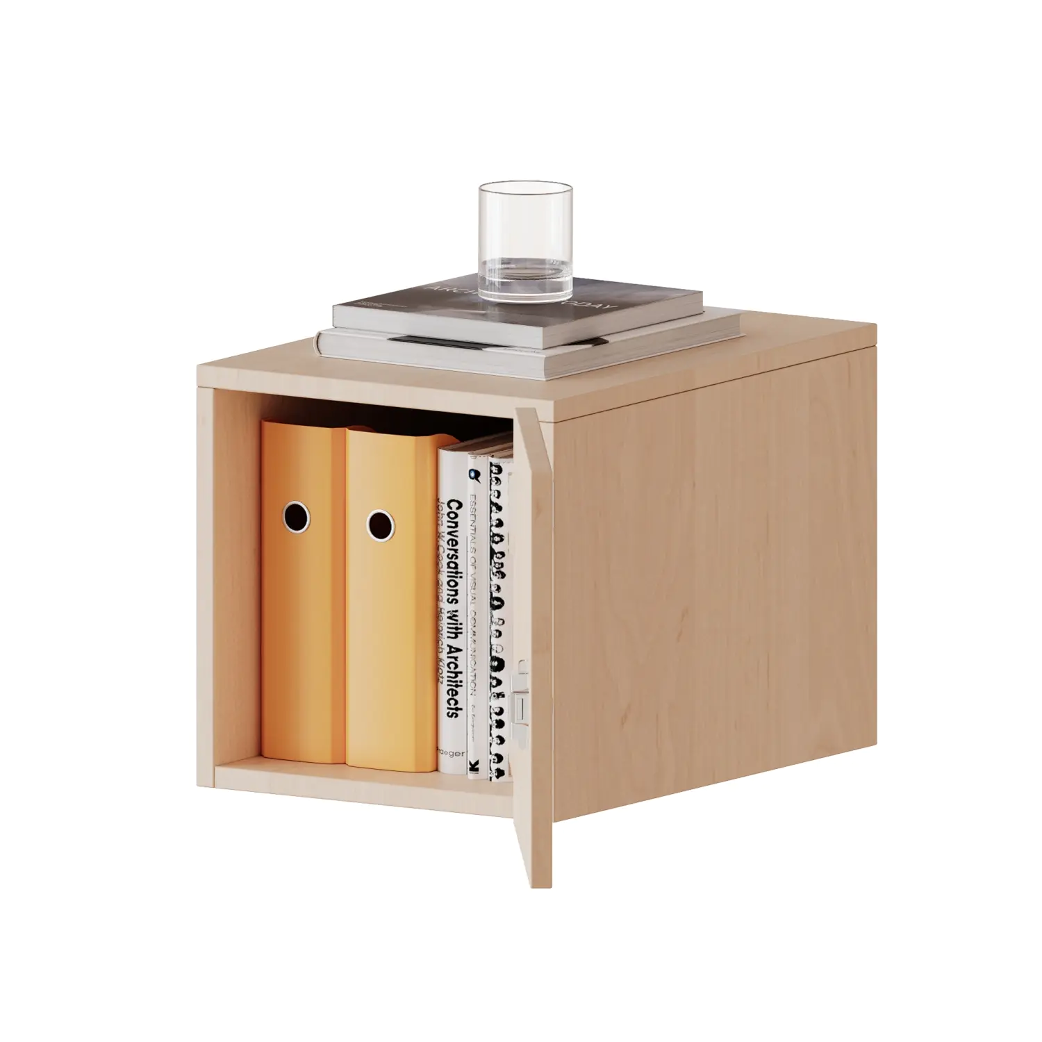 Aufsatz für ErgoTray, 1 OH, 1 Tür,  rechts, B/H/T 36,1x36x40cm aus der Kategorie Klassen- und Schulschränke