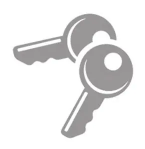 Kastenschloss für das Stehpult, für die Tür oder den Schubkasten aus der Kategorie Zubehör & Ersatzteile für Schränke