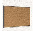 Korktafel 100x 70 cm, ohne Ablage,