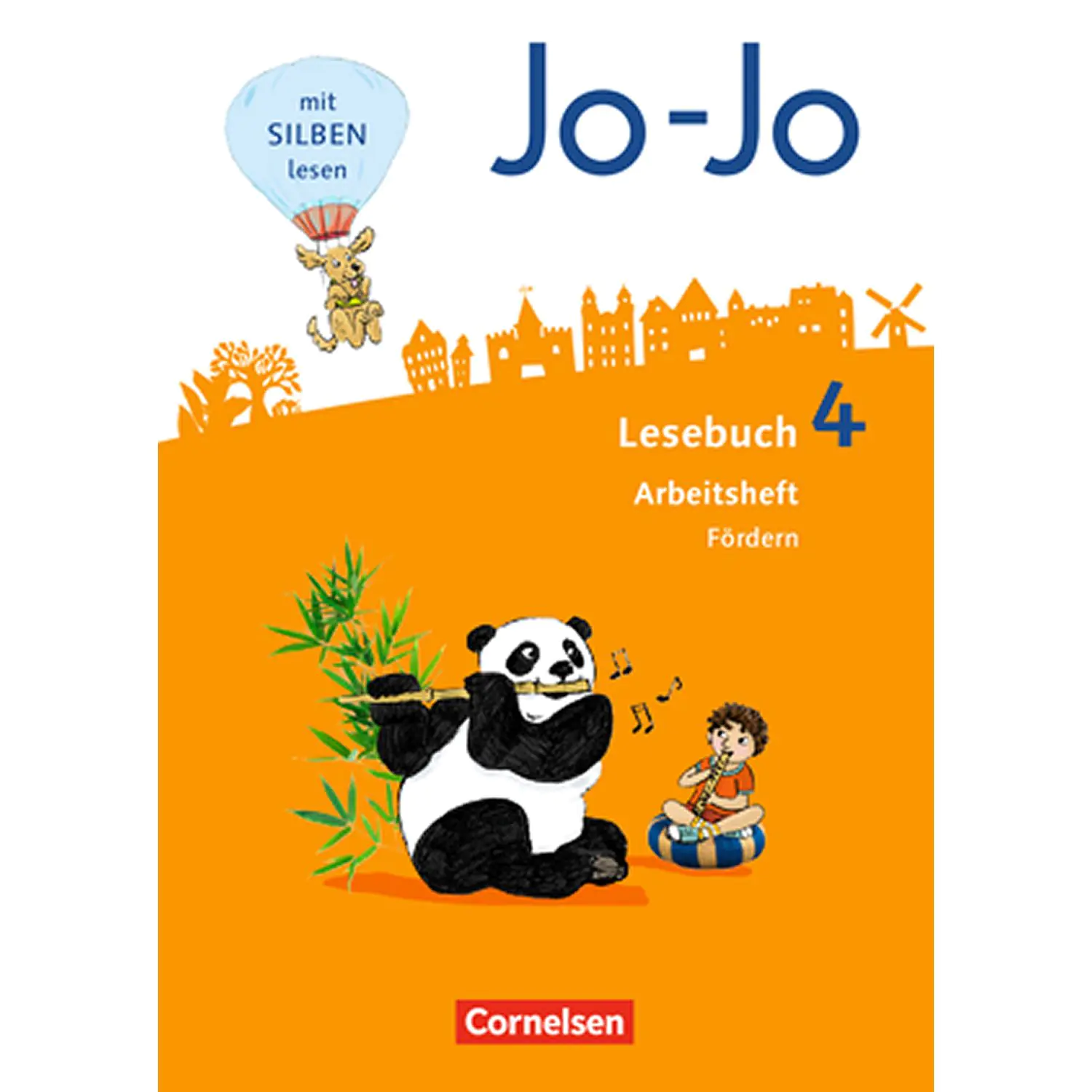 Jo-Jo Lesebuch Allgemeine Ausgabe 4. Schuljahr. Förderheft aus der Kategorie Deutsch