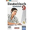 Deutschbuch. 9. Schuljahr. Arbeitsheft mit Lösungen + CD-ROM. Gymnasium aus der Kategorie weitere Sprachen