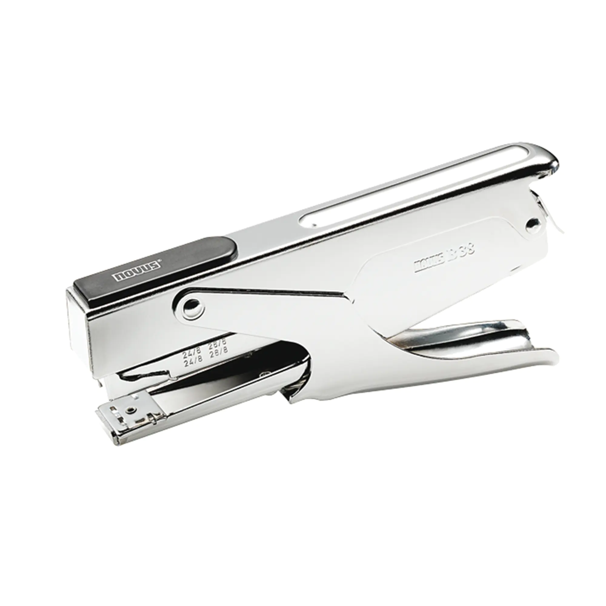 Novus Heftzange B38 40Blatt Metall chrom aus der Kategorie Heftgeräte