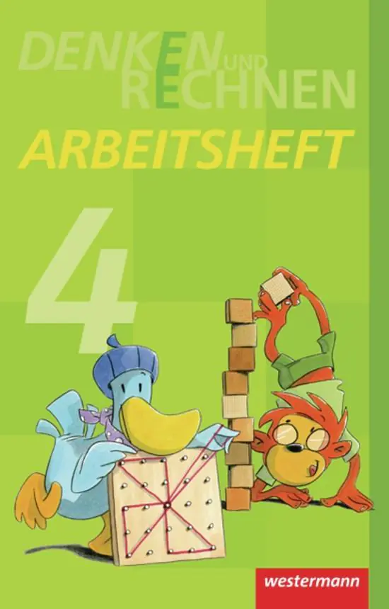 Denken und Rechnen 4. Arbeitsheft aus der Kategorie Mathematik